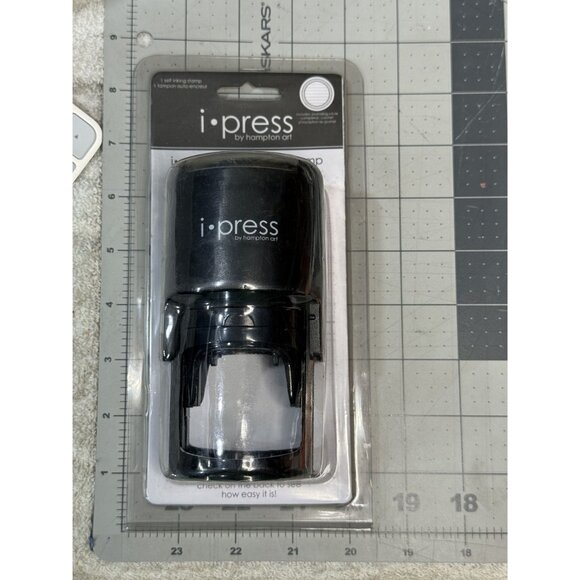 I-Press Self-Inking Stamp By Hampton Art For Cards & Crafts - Picture 9 of 9